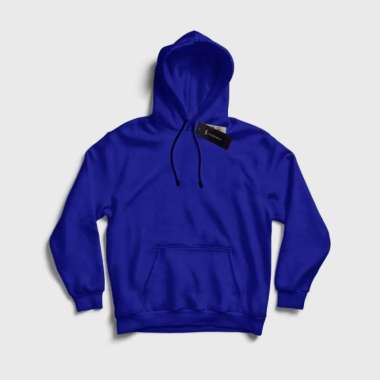 Jemssky Sweater Hoodie Distro Hoodie Sweater Polos Unisex Biru L
