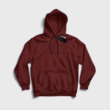 Jemssky Sweater Hoodie Distro Hoodie Sweater Polos Unisex Maroon M