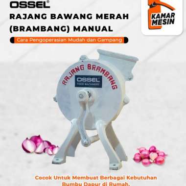 OSSEL Rajang Bawang Merah Manual Rajang Brambang Iris Bawang Merah Manual OSSEL