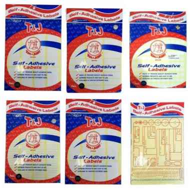 Label Tom And Jerry 121 129