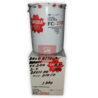 Filter Solar-Fuel Filter Hitachi EX200 & 2 & 3 & 5 & Zaxis 110 & 210 Sakura