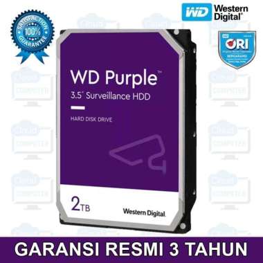 Wd Purple 6Tb Hardisk Internal Cctv
