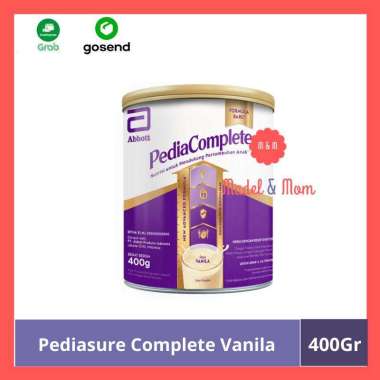Pediasure Complete / Pediacomplete Vanila 380 Gr Susu Saja