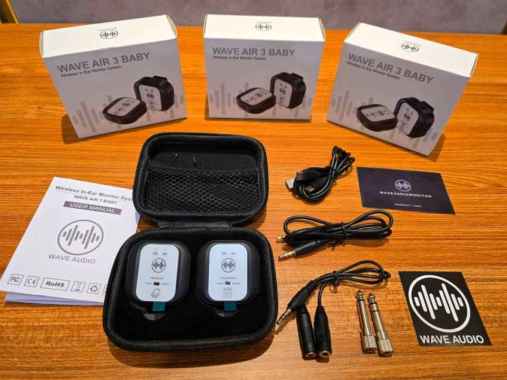 WAVE AIR 3 BABY wireless iem system portable