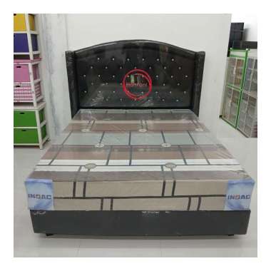 DIVAN SANDARAN MINIMALIS 160CM NO 2 DIVAN SANDARAN KEKINIAN FREE ONGKIR SERANG KOTA DESY BLACK