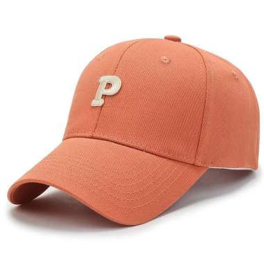 PETER Topi baseball topi pria topi wanita ORANGE