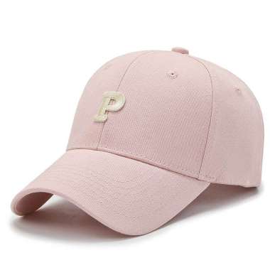 PETER Topi baseball topi pria topi wanita PINK