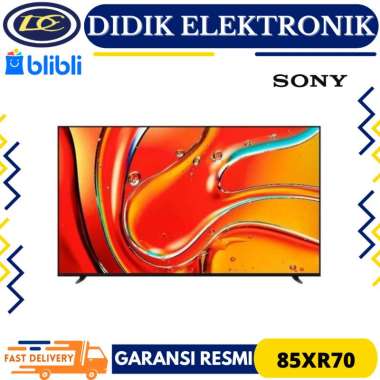Tv SONY 85XR70 85 Inch Bravia 7Mini Led Google Tv 4K UHD