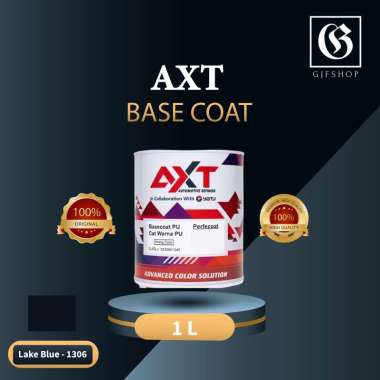 Cat PU Polyurethane 1K AXT Basecoat Lake Blue PC-1306 1L