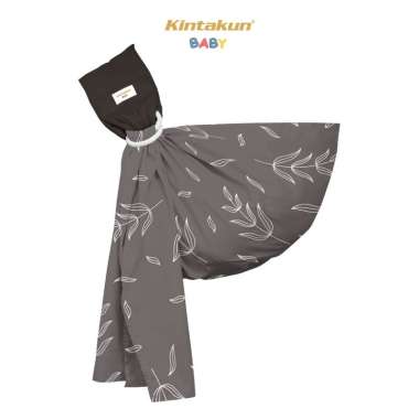 [NEW LAUNCH] KINTAKUN BABY Ring Sling Gendongan Bayi Newborn 5 in 1 Metallic Printing - Varian Gisel