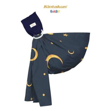 [NEW LAUNCH] KINTAKUN BABY Ring Sling Gendongan Bayi Newborn 5 in 1 Metallic Printing - Varian Midni