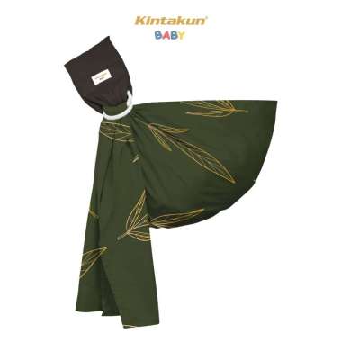 [NEW LAUNCH] KINTAKUN BABY Ring Sling Gendongan Bayi Newborn 5 in 1 Metallic Printing - Varian Phili