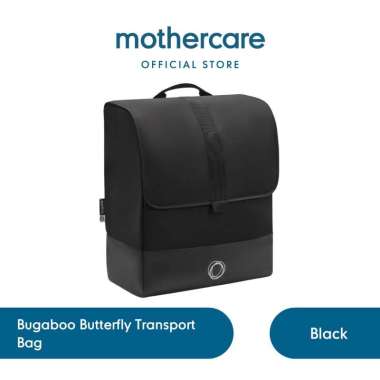 Bugaboo Butterfly Stroller Transport Bag - Tas Kereta Dorong Black