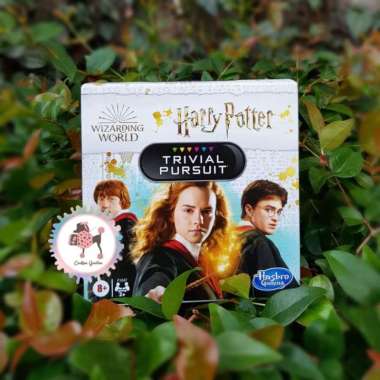 Harry Potter Trivial Pursuit Wizarding World Game