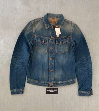 Nudie Jeans co Kenny Worn Authentic Jacket