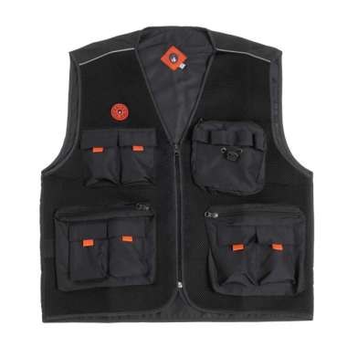 Humblezing Vest Trawler BLACK M