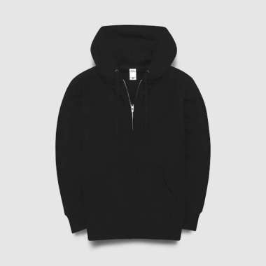 Human Greatness Hoodie zipper Black S