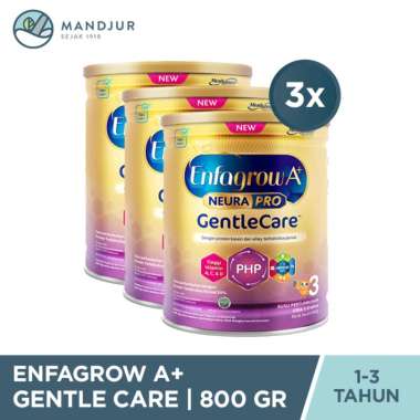 Enfagrow A+ Gentle Care 800 gram - 3 Pcs