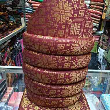 Tanjak Songket Palembang