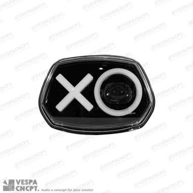 Daymaker Led Headlamp Race Boy Xo Vespa Sprint 3v Iget
