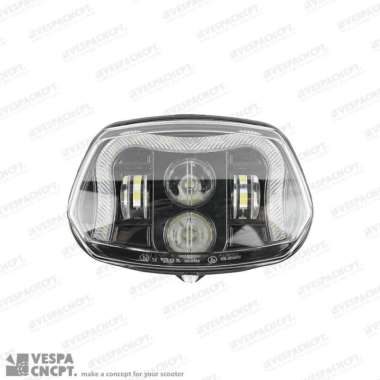 Headlamp Led Daymaker Drl V1 New Model Vespa Sprint 3v Iget Abs