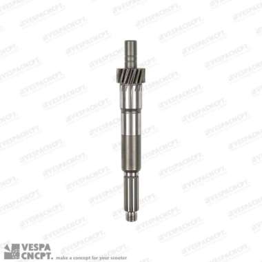 Piaggio Original As Rasio Pulley Shaft Z 15 Vespa Primavera Lx S 3v