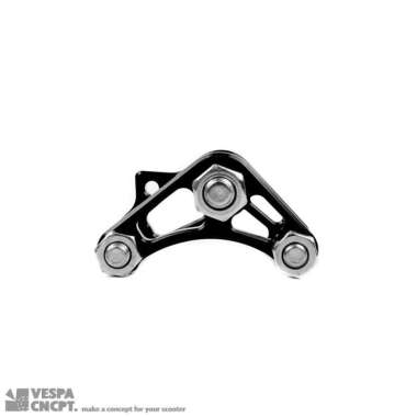 LOWERING KIT SHOCK ADJUSTER BLACK FOR ALL MODERN VESPA