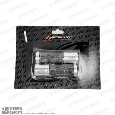 Handgrip Arcello Silver Vespa Sprint Primavera Lx S Lxv