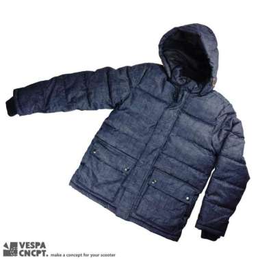 JACKET PUFFER OLD NAVY BLUE S