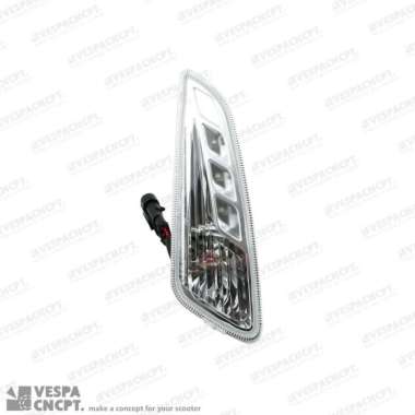 Piaggio Original Lampu Sein Depan Kanan Vespa Sprint Primavera 3v Iget