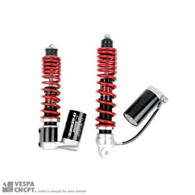 SHOCKBREAKER YSS G-SERIES RED VESPA LX LXV S