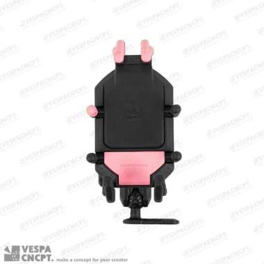 Bracket Phone Holder Osopro Lobster Pink Vespa Sprint Primavera Lx S Gts Piaggio Honda Yamaha Univer
