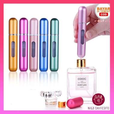 Botol Parfume Refill Isi Ulang Semprot Parfume Spray Praktis