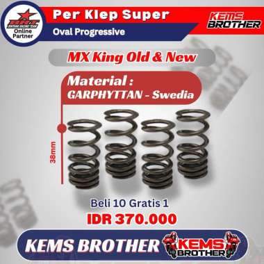 Per Klep Super Oval Progressive Original BRT - MX King Old & MX King New