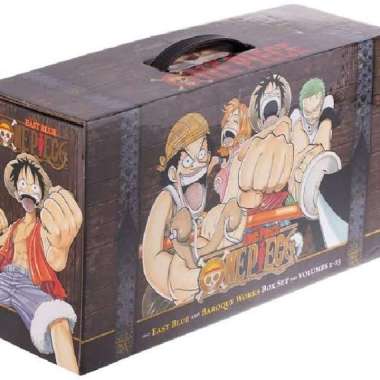 KOMIK ONE PIECE BOX SET 1 VOL 1-23