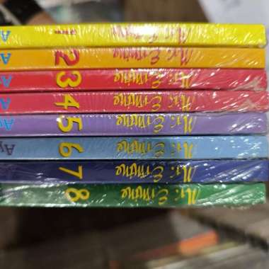 KOMIK MR ERMINE SET SEGEL