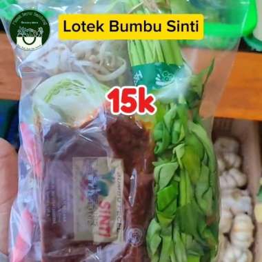 Paket Sayur Siap Masak Lotek Bumbu Sinti Pecel sayur