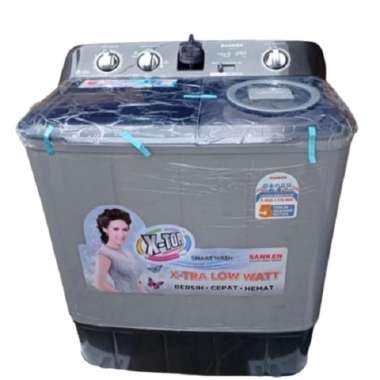 Sanken Mesin Cuci 2 Tabung 8KG TW-927 HGY / TW927