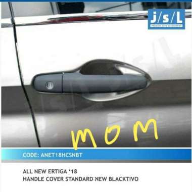 jsL Cover Handle Pintu Samping Hitam Doff All New Ertiga