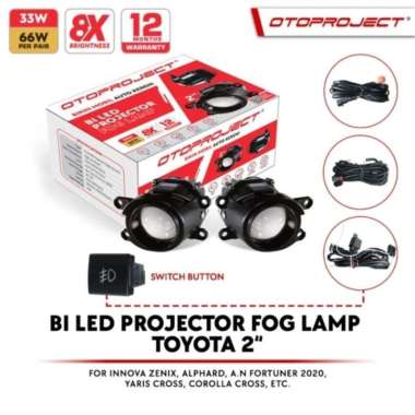 Fog Lamp Led 2 inch 33 Watt Innova Zenix