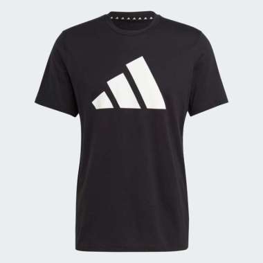 BAJU ADIDAS TRAIN ESSENTIALS FEELREADY LOGO TRAINING TEE IB8273 /20251 XL