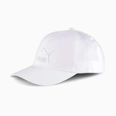 Topi Archive Logo BB Cap Puma White-whit 022554 12