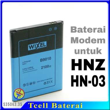 Baterai Wixel B9010 untuk modem HNZ HN-03 4G LTE