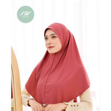 Nour Hijab Bergo Yasmin Mauve