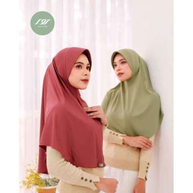 Nour Hijab Bergo Afifah Mauve