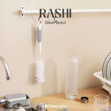 Dekoruma RASHI Sikat Botol / Bottle Brush - White