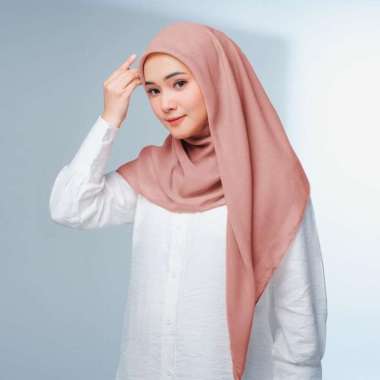 RnW Hijab Segiempat Dobby Polycotton - Hijab Square Mauve