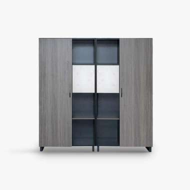 KANA Erasmus - File Cabinet 2 doors / Lemari Cabinet 2 Pintu