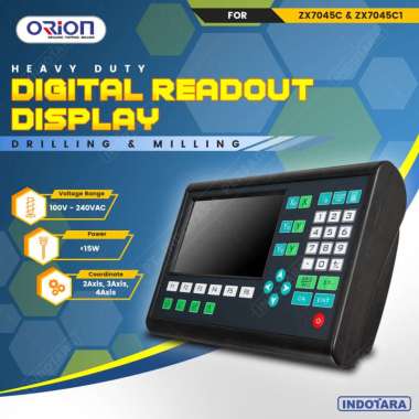 Digital Redout Display (DRO) For Orion Drilling & Milling Machine ZX7045C & ZX7045C1