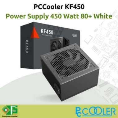 PSU PCCooler KF450 450 Watt 80+ White | Power Supply 450W
